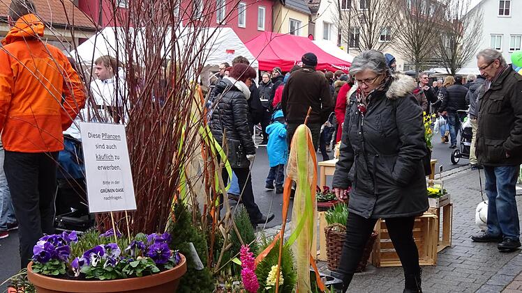 Buntes Treiben wird beim Frühlingsfest in Euerdorf wieder erwartet.