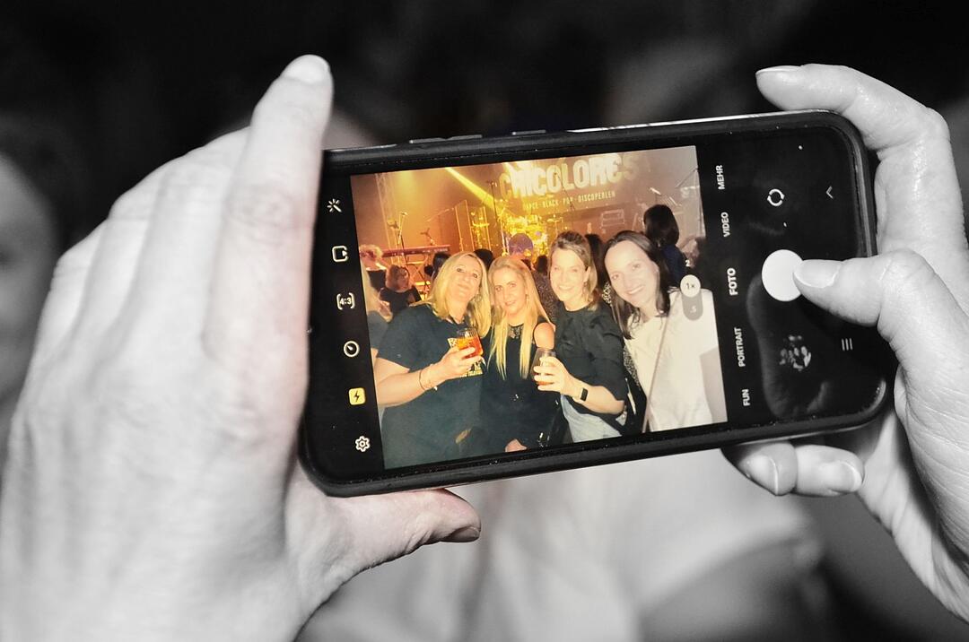 Live on Stage &ndash; die CHICOLORES!