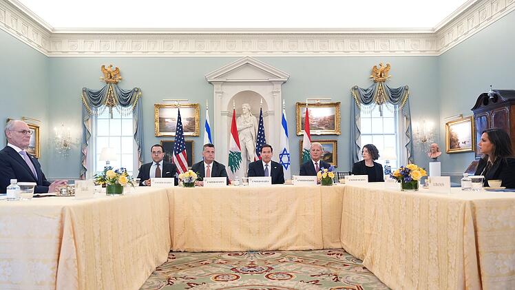 Treffen zwischen Israel und Libanon in Washington
