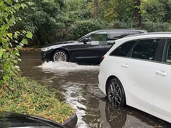 An A73 in Erlangen: Unwetter fordert Schwerverletzte - verheerender Sturz