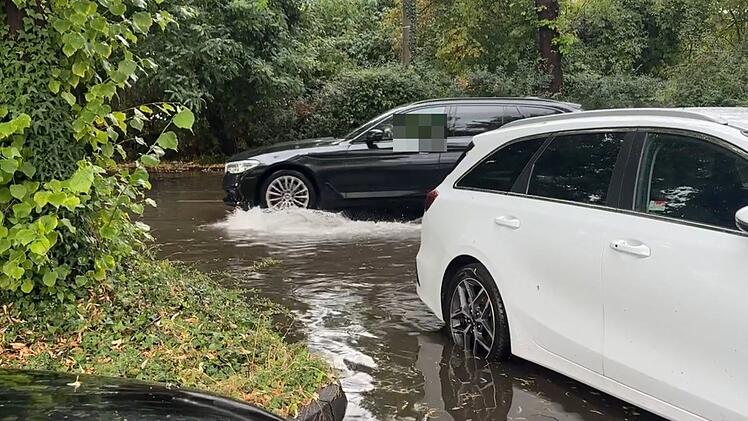 An A73 in Erlangen: Unwetter fordert Schwerverletzte - verheerender Sturz