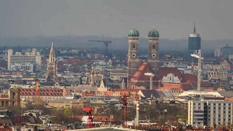 Ansicht von M&uuml;nchen