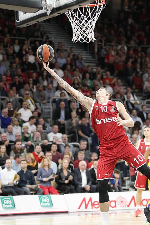 Euroleague: Bamberg gegen Tel Aviv