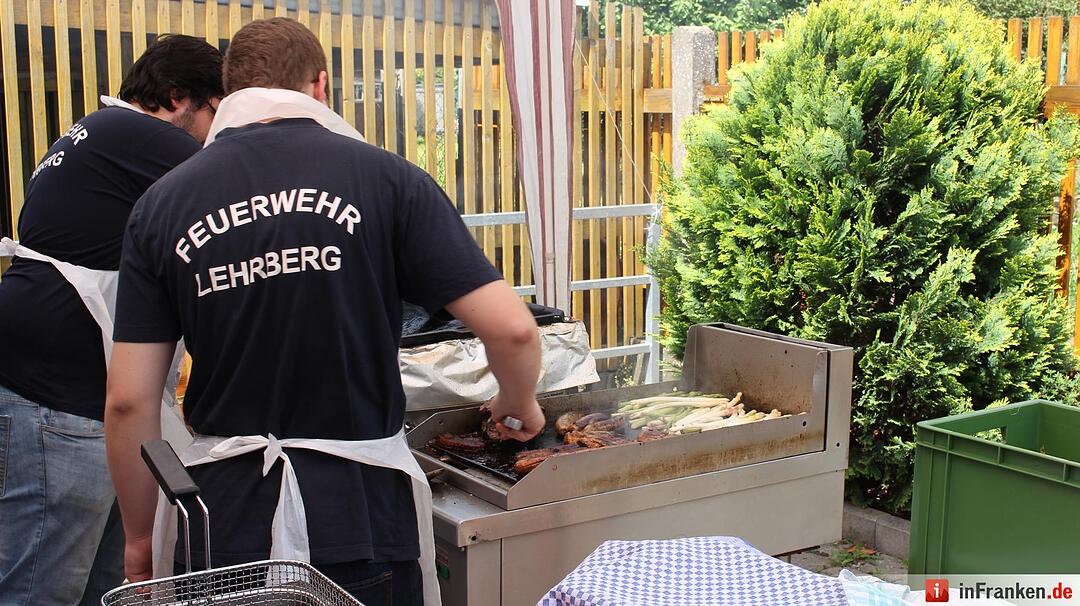 Neues Fahrzeug für die Feuerwehr Lehrberg