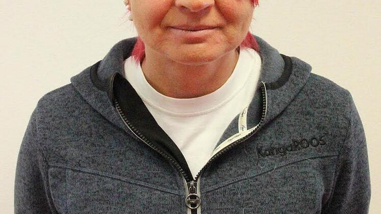 Andrea Kuhla hat sich über die Schmiererei geärgert.  Foto: Friedwald Schedel