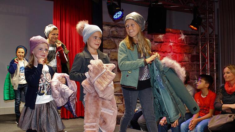 Kinder werden immer besonders gerne auf dem Laufsteg gesehen  Evi Seeger