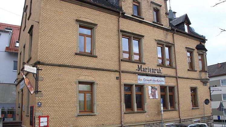 Das kubanische Restaurant La Canchanchara im denkmalgeschützten Haus Marienruh wird im Internet zum Verkauf angeboten. Foto: Benedikt Borst