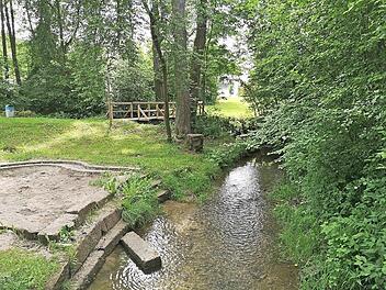 Im Leutnitztal soll ein kleiner Kneipp-Park mit Kräuterwiese, Barfuß-und Balancierpfad entstehen.
