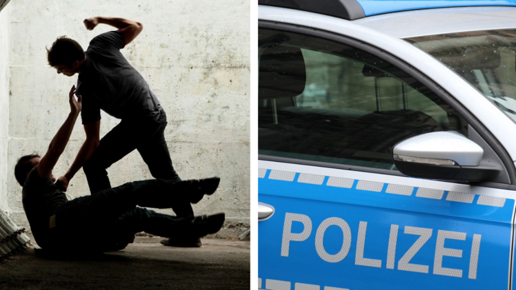 Am Freitagmorgen (27. Januar 2023) um 1 Uhr kam es in Mainz zu einem Streit zwischen Jugendlichen.