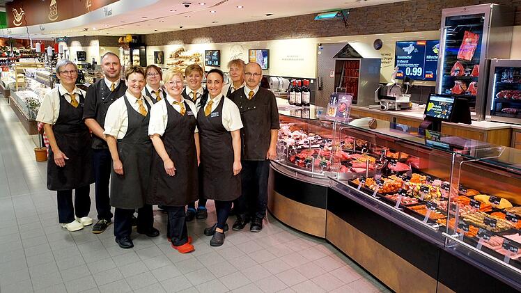 Dieser Supermarkt hat "Deutschlands beste Wursttheke"