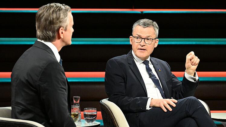 CDU-Politiker Roderich Kiesewetter stritt am Dienstagabend mit Markus Lanz &uuml;ber den Krieg im Nahen Osten.