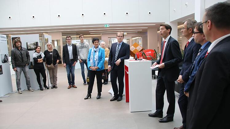 Impressionen der "Blende"-VernissageDagmar Besand