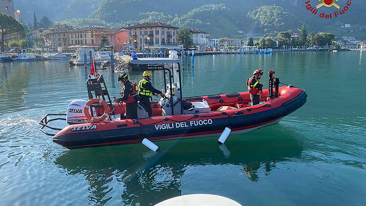 Iseosee: Deutsche nach Bootsungl&uuml;ck in Italien vermisst