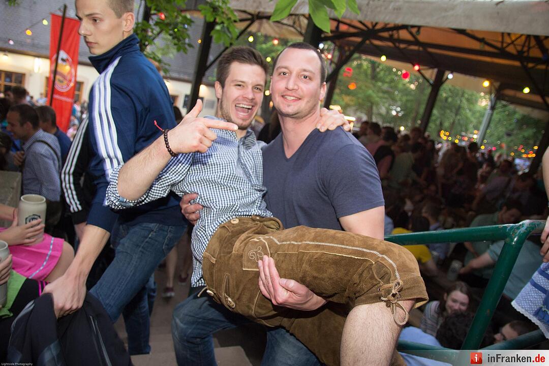 22.05.2015 Erlangen - Bergkirchweih Tag 2