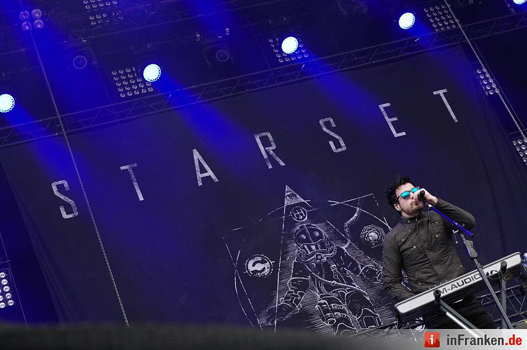 Rock im Park 2016: Starset