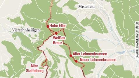 Ein Karftenausriss