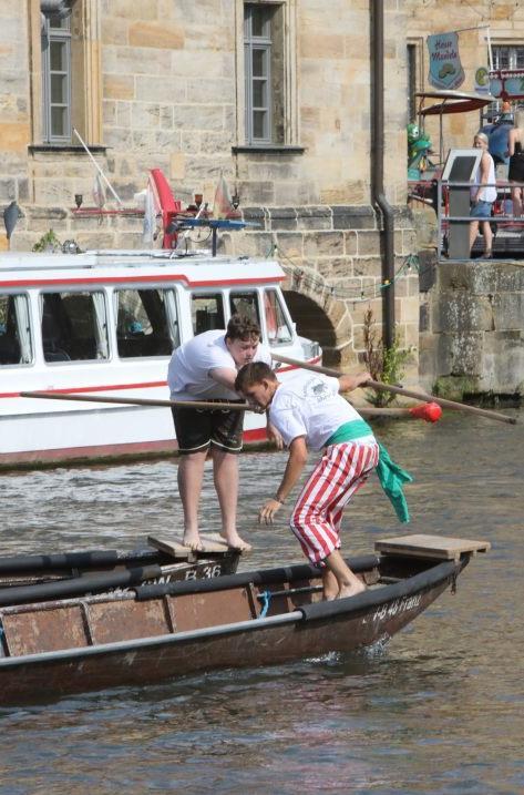 Fischerstechen der Jugend und Schüler am Samstag. Foto: Barbara Herbst