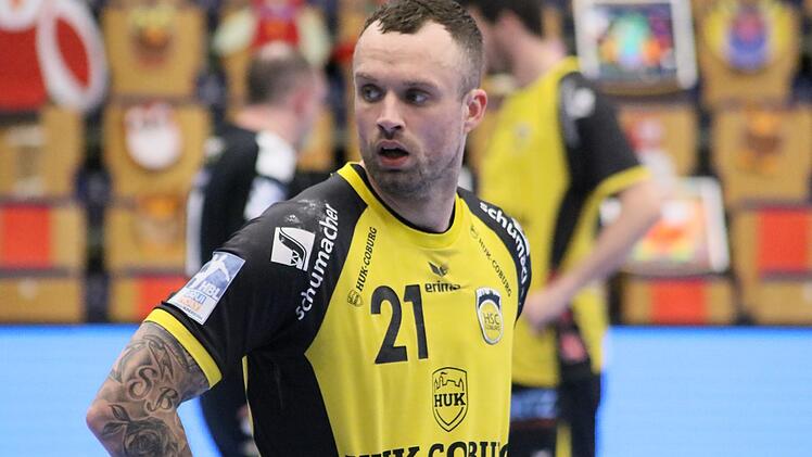 Florian Billek erzielte bei sieben Versuchen vier Treffer.