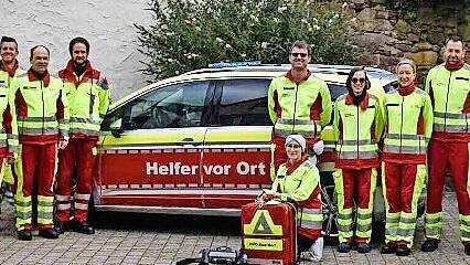 Die Helfer vor Ort in Euerdorf sind gut aufgestellt.