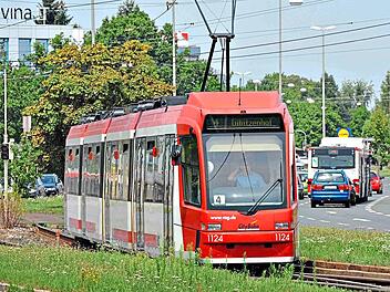 In N&uuml;rnberg stehen die Stra&szlig;enbahnen momentan still. Claus Felix / VAG