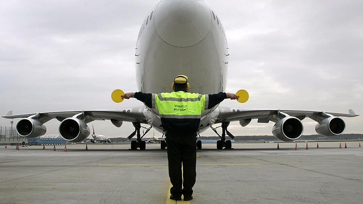 Geisterfahrer-Flugzeug am Flughafen Frankfurt &ndash; "wirklich au&szlig;ergew&ouml;hnlich"