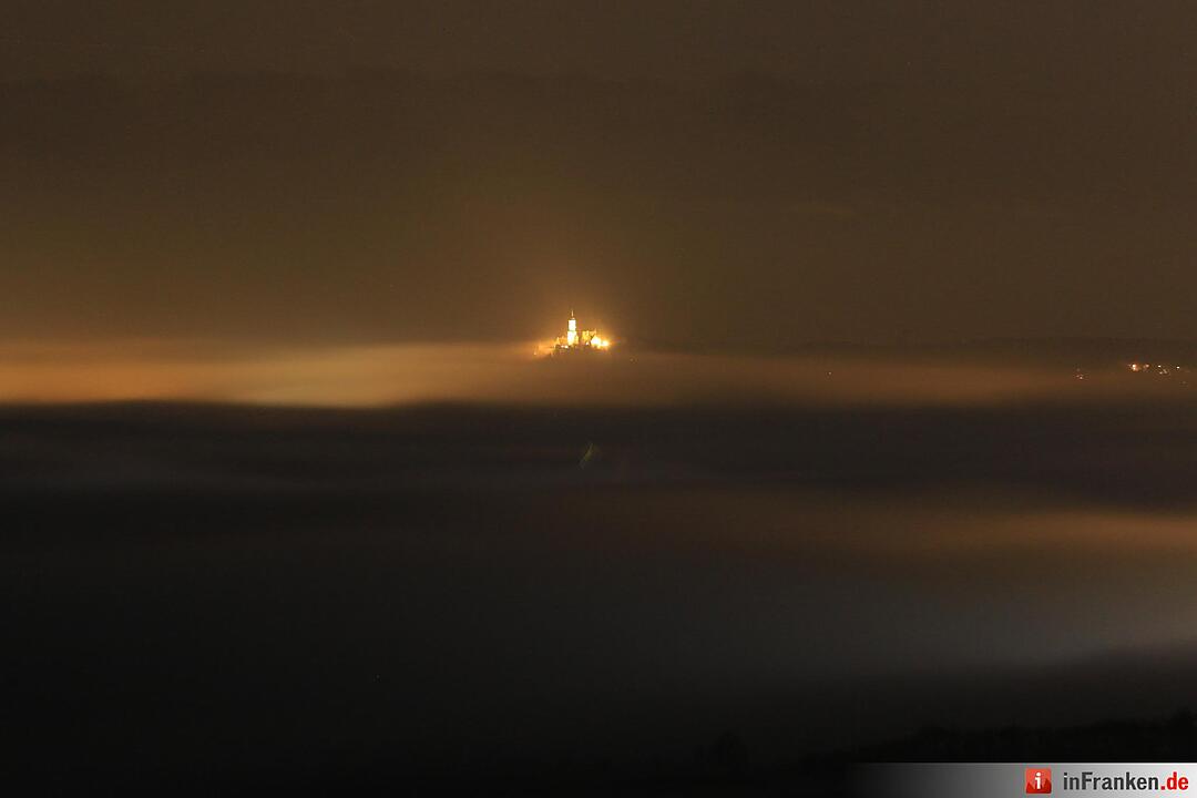 Nebel über Bamberg