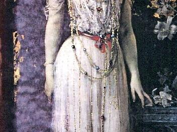 Ein poetisch-musikalisches Festival unter dem Motto "Russischer Herbst" findet in Schloss Ehrenburg statt. Im Zentrum steht Prinzessin Victoria Melita von Sachsen-Coburg und Gotha, genannt Ducky, Gro&szlig;f&uuml;rstin von Russland. Foto: Archiv