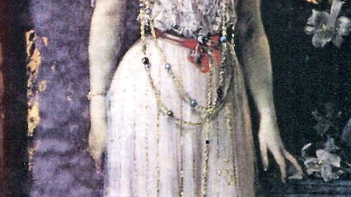 Ein poetisch-musikalisches Festival unter dem Motto "Russischer Herbst" findet in Schloss Ehrenburg statt. Im Zentrum steht Prinzessin Victoria Melita von Sachsen-Coburg und Gotha, genannt Ducky, Gro&szlig;f&uuml;rstin von Russland. Foto: Archiv