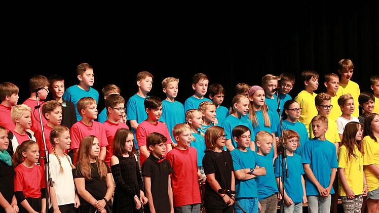 Impressionen vom Sommerkonzert des Gymnasiums Ernestinum im Coburger KongresshausFoto: Jochen Berger