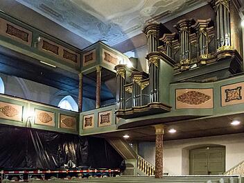 Nach dem ersten Teil der Emporen-Sanierung steht die Heilig-Kreuz-Kirche in Coburg ab sofort wieder für Gottesdienste und Konzerte zur Verfügung.Foto: Jochen Berger