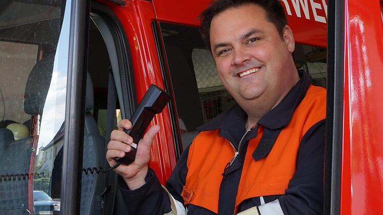Michael Zwingmann will nah am Menschen sein - auch ein Grund, weshalb sich der Politiker der Freien Wähler in der Feuerwehr engagiert. Foto: Veronika Schadeck
