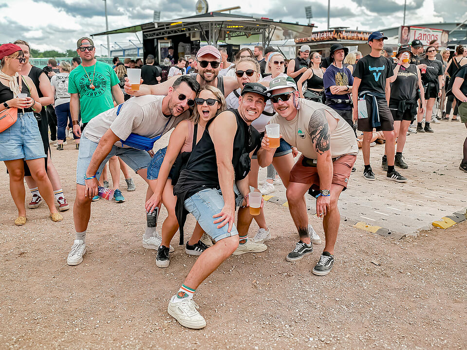 So schön war es bei Rock im Park am Samstag - Stages