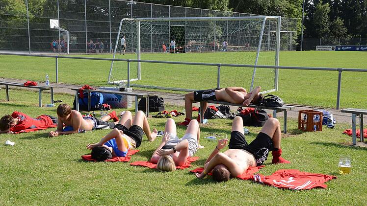 So l&auml;sst es sich aushalten.