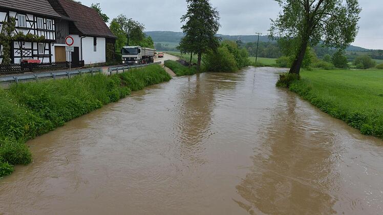 Die Itz bei Zaugendorf