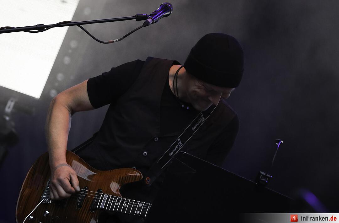 Unheilig und drei Vorbands spieleten am Freitag in Rothenburg ob der Tauber