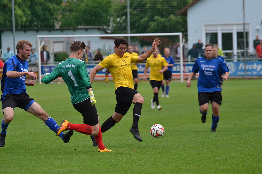 SSV Kitzingen - TSV Uettingen
