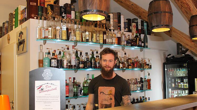 Ein Alleinstellugsmerkmal ist der "Schnapsstodl".  Foto: Carmen Schwind