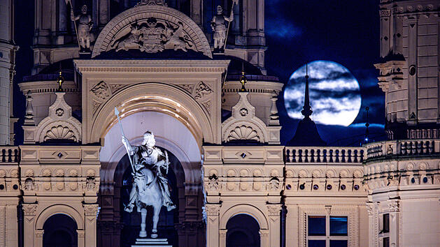 Vollmond - Schwerin