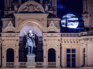 Vollmond - Schwerin