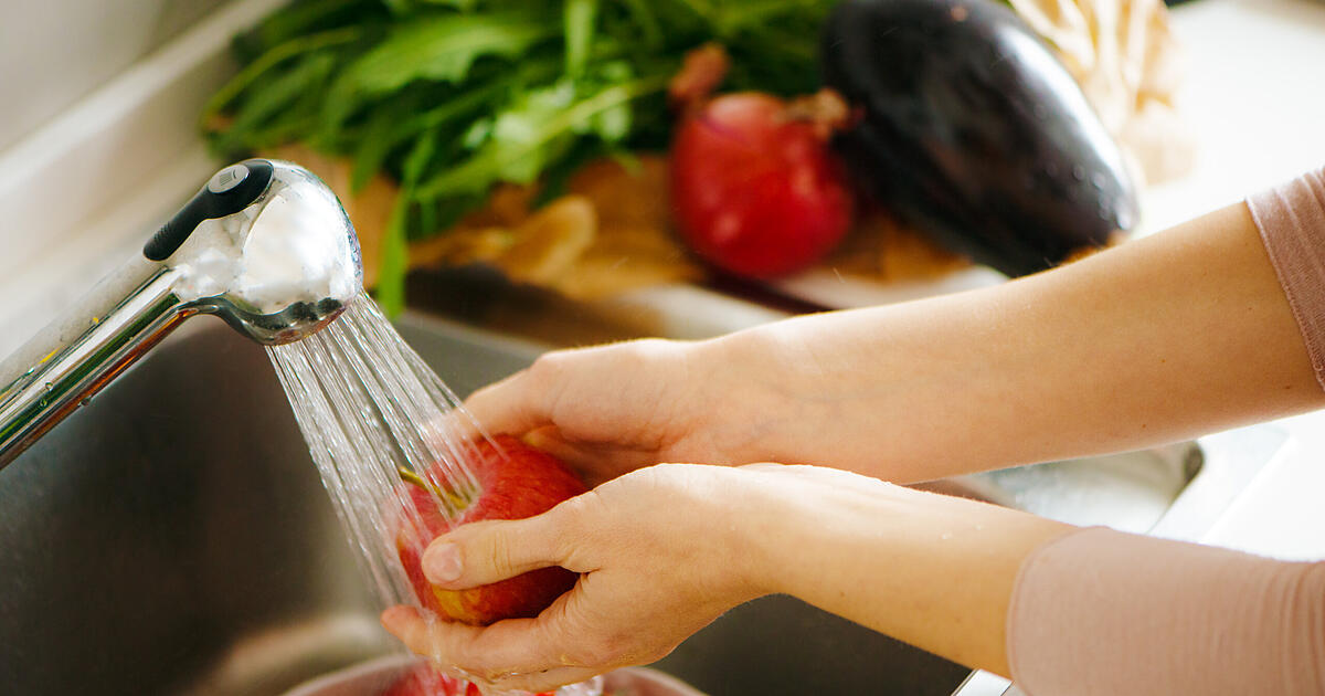 Worms in the intestines: Warning about unwashed fruits and vegetables