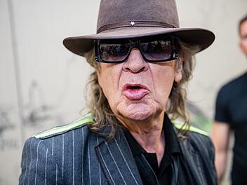 Udo Lindenberg erh&auml;lt kurz vor seinem 80. Geburtstag den "Sonderpreis Inspiration".