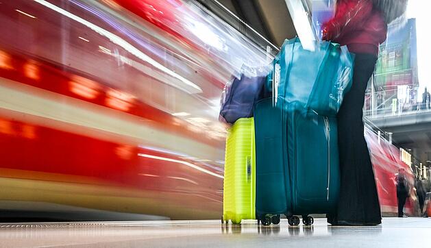 Reiseverkehr vor Ostern - Berlin