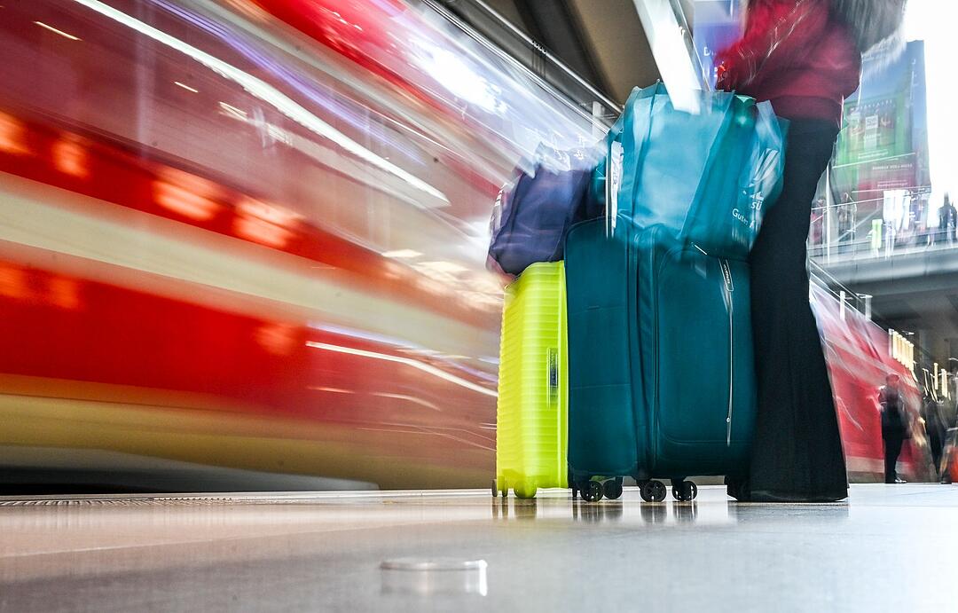 Reiseverkehr vor Ostern - Berlin