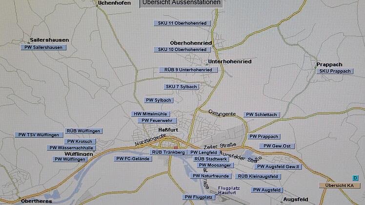 Um 33 Regenüberlaufbecken und Pumpwerke müssen sich die Mitarbeiter der Kläranlage in Haßfurt kümmern.