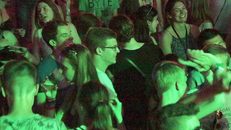 Die Gäste von Soundfeel sind begeistert.  Foto: Josef Hofbauer