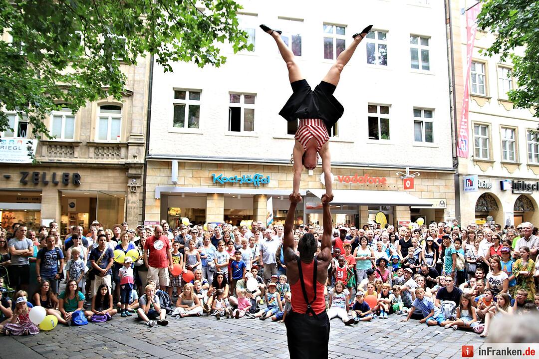 Bamberg zaubert am Samstag