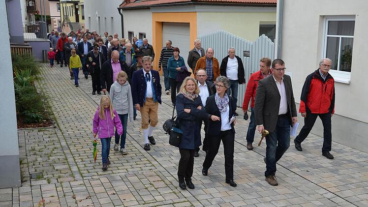 Dorferneuerung in Gauaschach Foto: Jana Keul