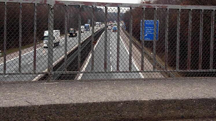Hörblach und Großlangheim Fußgängern und Radfahrern zur Verfügung. Foto: Pfannes