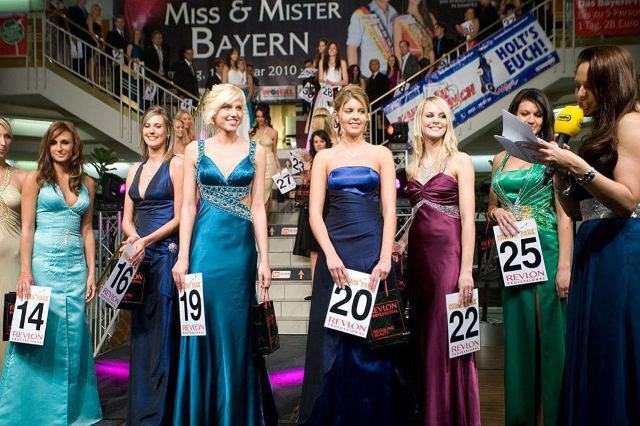 Atrium Miss und Mister Bayern 2009