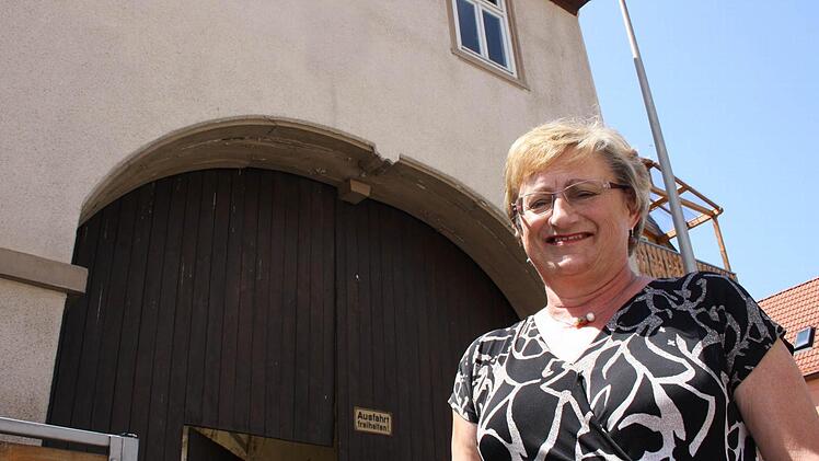 Anna Weingärtner sucht vergeblich nach einem Käufer für ihr Elternhaus   Fotos: Ralf Ruppert